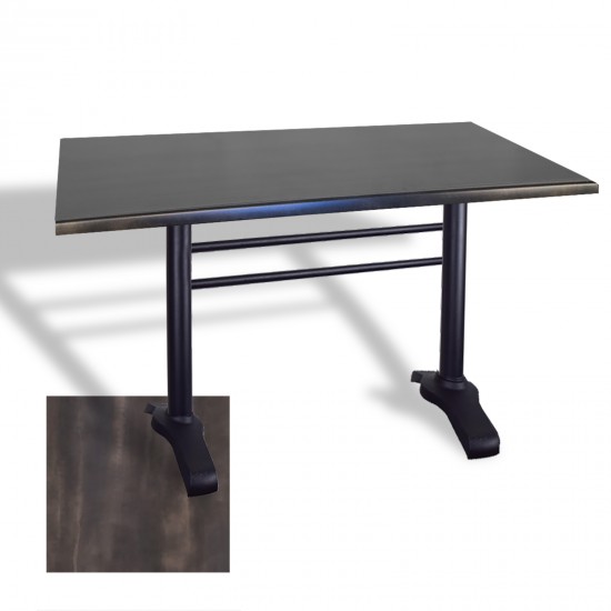 Çipa 3010 Döküm Ayak Masa 70x120 cm - (Werzalit, Wermodin ve Allzalit Tabla) - Rocked Çipa 3010 Döküm Ayak Masa 70x120 cm - (Werzalit, Wermodin ve Allzalit Tabla) - Rocked