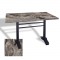 Çipa 3010 Döküm Ayak Masa 70x120 cm - (Werzalit, Wermodin ve Allzalit Tabla) - Sydney