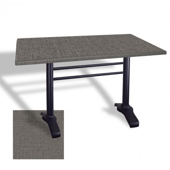 Çipa 3010 Döküm Ayak Masa 80x140 cm - (Werzalit, Wermodin ve Allzalit Tabla) - Twister Çipa 3010 Döküm Ayak Masa 80x140 cm - (Werzalit, Wermodin ve Allzalit Tabla) - Twister