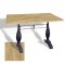 Çipa 3011 Döküm Ayak Masa 80x120 cm - (Werzalit, Wermodin ve Allzalit Tabla) - Avalone Pine