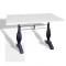 Çipa 3011 Döküm Ayak Masa 80x120 cm - (Werzalit, Wermodin ve Allzalit Tabla) - Beyaz