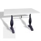 Çipa 3011 Döküm Ayak Masa 80x120 cm - (Werzalit, Wermodin ve Allzalit Tabla) - Beyaz Çipa 3011 Döküm Ayak Masa 80x120 cm - (Werzalit, Wermodin ve Allzalit Tabla) - Beyaz