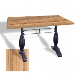 Çipa 3011 Döküm Ayak Masa 70x120 cm - (Werzalit, Wermodin ve Allzalit Tabla) - Coco Bolo