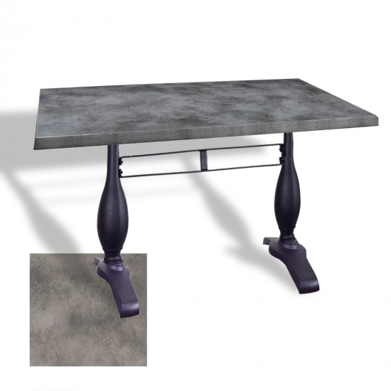 Çipa 3011 Döküm Ayak Masa 80x140 cm - (Werzalit, Wermodin ve Allzalit Tabla) - Copperfield Çipa 3011 Döküm Ayak Masa 80x140 cm - (Werzalit, Wermodin ve Allzalit Tabla) - Copperfield