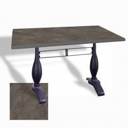 Çipa 3011 Döküm Ayak Masa 80x120 cm - (Werzalit, Wermodin ve Allzalit Tabla) - Halong