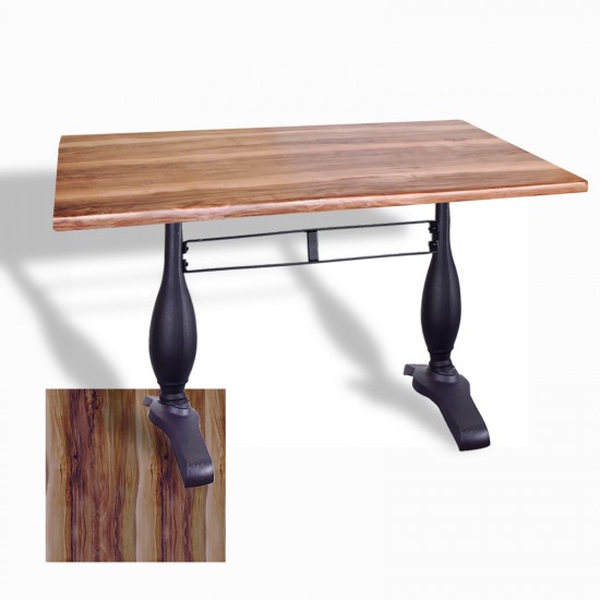 Çipa 3011 Döküm Ayak Masa 80x120 cm - (Werzalit, Wermodin ve Allzalit Tabla) - Indiana Wood Çipa 3011 Döküm Ayak Masa 80x120 cm - (Werzalit, Wermodin ve Allzalit Tabla) - Indiana Wood