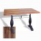 Çipa 3011 Döküm Ayak Masa 80x120 cm - (Werzalit, Wermodin ve Allzalit Tabla) - Indiana Wood