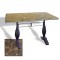 Çipa 3011 Döküm Ayak Masa 80x120 cm - (Werzalit, Wermodin ve Allzalit Tabla) - Karacabey Mermer