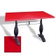 Çipa 3011 Döküm Ayak Masa 80x120 cm - (Werzalit, Wermodin ve Allzalit Tabla) - Kırmızı Çipa 3011 Döküm Ayak Masa 80x120 cm - (Werzalit, Wermodin ve Allzalit Tabla) - Kırmızı