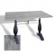 Çipa 3011 Döküm Ayak Masa 80x120 cm - (Werzalit, Wermodin ve Allzalit Tabla) - Light Temperado