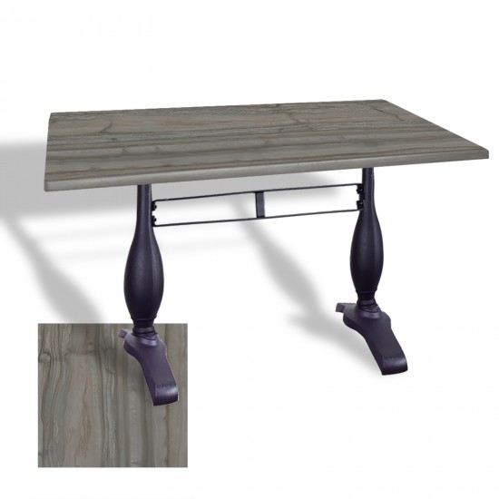 Çipa 3011 Döküm Ayak Masa 80x120 cm - (Werzalit, Wermodin ve Allzalit Tabla) - Magma Çipa 3011 Döküm Ayak Masa 80x120 cm - (Werzalit, Wermodin ve Allzalit Tabla) - Magma