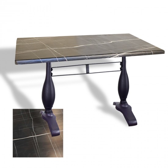 Çipa 3011 Döküm Ayak Masa 80x120 cm - (Werzalit, Wermodin ve Allzalit Tabla) - Palazzo Çipa 3011 Döküm Ayak Masa 80x120 cm - (Werzalit, Wermodin ve Allzalit Tabla) - Palazzo