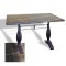 Çipa 3011 Döküm Ayak Masa 80x120 cm - (Werzalit, Wermodin ve Allzalit Tabla) - Palazzo