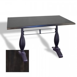 Çipa 3011 Döküm Ayak Masa 80x120 cm - (Werzalit, Wermodin ve Allzalit Tabla) - Rocked