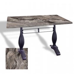 Çipa 3011 Döküm Ayak Masa 80x120 cm - (Werzalit, Wermodin ve Allzalit Tabla) - Sydney