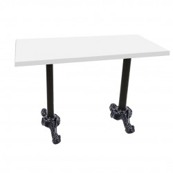 Çipa Laminat Tabla Masa (70X120) - Beyaz Çipa Laminat Tabla Masa (70X120) - Beyaz