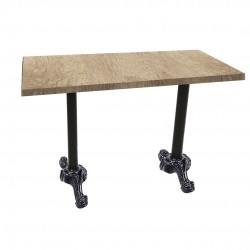 Çipa Laminat Tabla Masa (70X120) - Rustik Light Oak Çipa Laminat Tabla Masa (70X120) - Rustik Light Oak