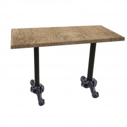 Çipa Laminat Tabla Masa (70X120) - Rustik Dark Oak Çipa Laminat Tabla Masa (70X120) - Rustik Dark Oak