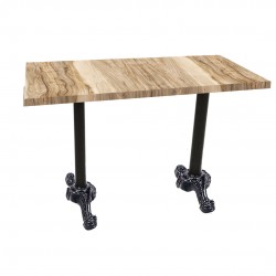 Çipa Laminat Tabla Masa (80X120) - Indian Shesma Çipa Laminat Tabla Masa (80X120) - Indian Shesma