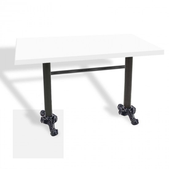 Çipa Laminat Tabla Masa (70X110) - Beyaz Çipa Laminat Tabla Masa (70X110) - Beyaz