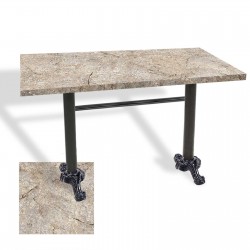 Çipa Laminat Tabla Masa (80X120) - Scala Marble