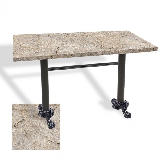 Çipa Laminat Tabla Masa (80X140) - Scala Marble Çipa Laminat Tabla Masa (80X140) - Scala Marble