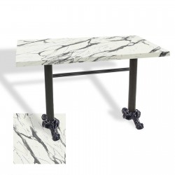 Çipa Laminat Tabla Masa (80X120) - Afyon Marble