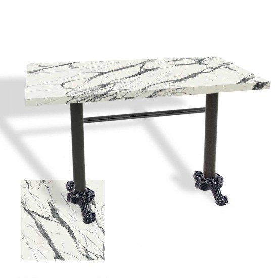 Çipa Laminat Tabla Masa (80X120) - Afyon Marble Çipa Laminat Tabla Masa (80X120) - Afyon Marble