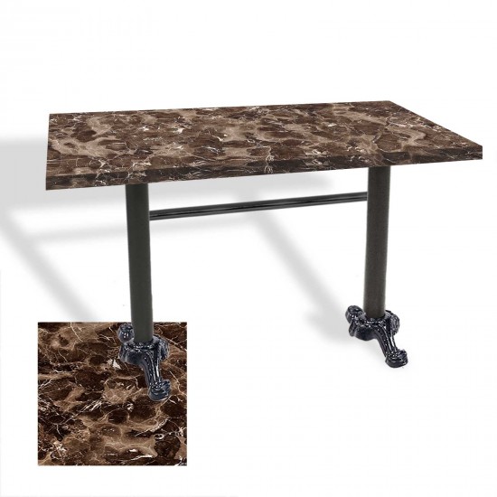 Çipa Laminat Tabla Masa (80X120) - Karacabey Mermer