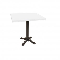 Çipa Kare Laminat Tabla Masa (70X70) - Beyaz Çipa Kare Laminat Tabla Masa (70X70) - Beyaz