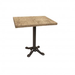 Çipa Kare Laminat Tabla Masa (80x80) - Rustic Dark Oak Çipa Kare Laminat Tabla Masa (80x80) - Rustic Dark Oak