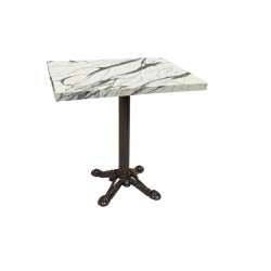 Çipa Kare Laminat Tabla Masa (70X70) - Afyon Marble Çipa Kare Laminat Tabla Masa (70X70) - Afyon Marble