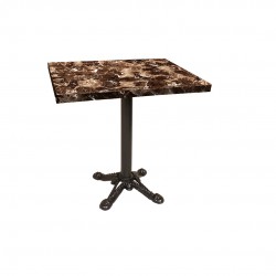 Çipa Kare Laminat Tabla Masa (80x80) - Karacabey Mermer Çipa Kare Laminat Tabla Masa (80x80) - Karacabey Mermer