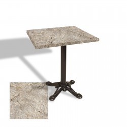 Çipa Laminat Kare Masa 80x80 ESB - Scala Marble