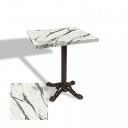 Çipa Laminat Kare Masa 80x80 ESB - Afyon Marble