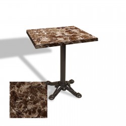 Çipa Laminat Kare Masa 80x80 ESB - Karacabey Marble