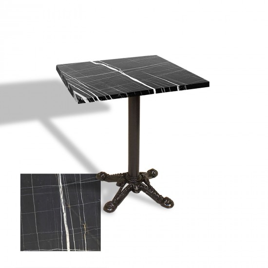 Çipa Laminat Kare Masa 80x80 ESB - Palazzo