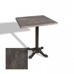 Çipa Laminat Kare Masa 80x80 ESB - Dark Emperador