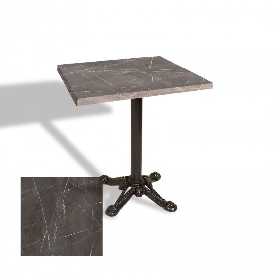 Çipa Laminat Kare Masa 90x90 ESB - Dark Emperador Çipa Laminat Kare Masa 90x90 ESB - Dark Emperador