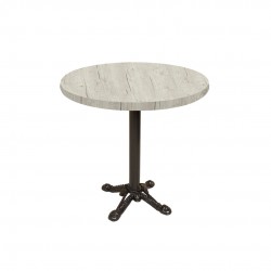 Çipa Laminat Yuvarlak Masa Q60 ESB - Sheswood Çipa Laminat Yuvarlak Masa Q60 ESB - Sheswood