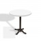 Çipa Laminat Yuvarlak Masa Çap 70cm ESB - ESB - Beyaz