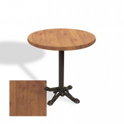 Çipa Laminat Yuvarlak Masa Çap 70cm ESB - Novacento