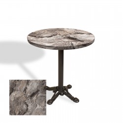 Çipa Laminat Yuvarlak Masa Çap 70cm ESB - Sydney