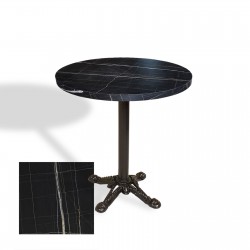 Çipa Laminat Yuvarlak Masa Çap 70cm ESB - Palazzo