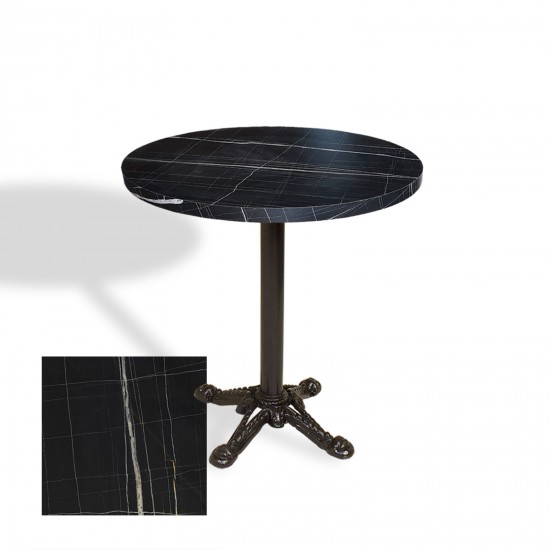 Çipa Laminat Yuvarlak Masa Çap 70cm ESB - Palazzo Çipa Laminat Yuvarlak Masa Çap 70cm ESB - Palazzo