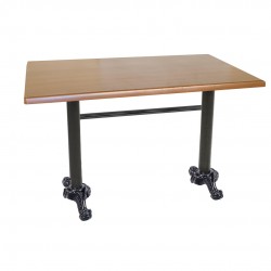 Çipa Werzalit Masa 70x120 - Koyu Ahşap Çipa Werzalit Masa 70x120 - Koyu Ahşap