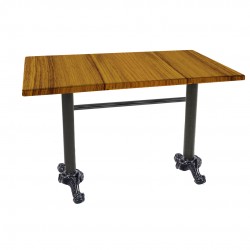 Çipa Werzalit Masa 70x120 - Real Teak Çipa Werzalit Masa 70x120 - Real Teak
