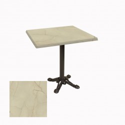 Çipa Werzalit Kare Masa ESB 60x60 - Golden Marble