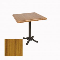 Çipa Werzalit Kare Masa ESB 60x60 - Real Teak Çipa Werzalit Kare Masa ESB 60x60 - Real Teak
