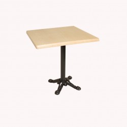 Çipa Werzalit Kare Masa ESB 60x60 - Akçaağaç Çipa Werzalit Kare Masa ESB 60x60 - Akçaağaç